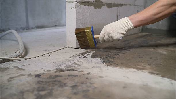 Crawl space vapor barrier installation in Devon, PA